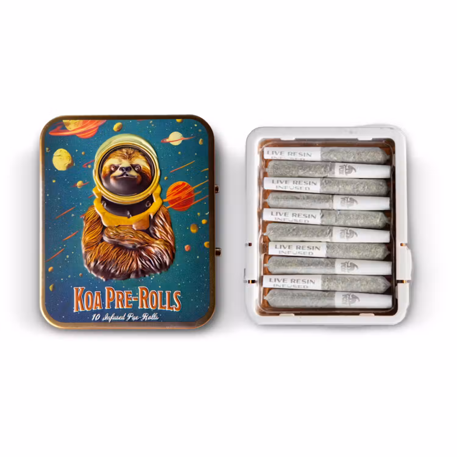Photograph of product: Sour Diesel | 0.35g 10pk Infused Prerolls
