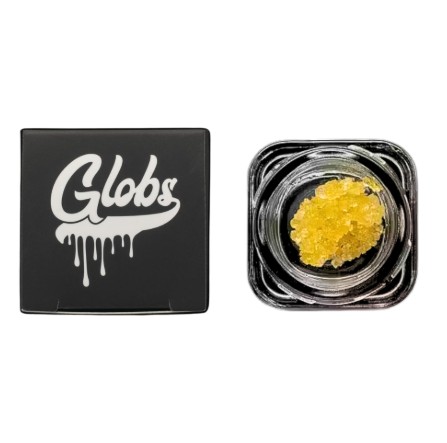 Photograph of product: Globs Live Resin Diamonds 1g - Headband (H)