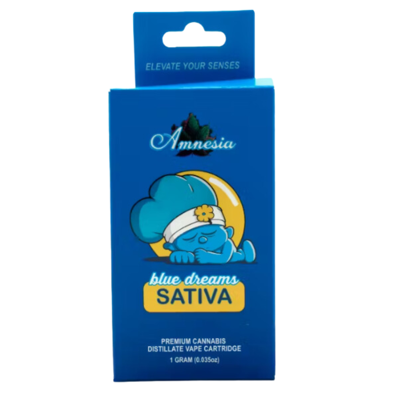 Photograph of product: Amnesia - Blue Dream Vape