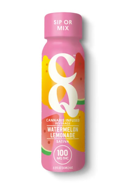 Photograph of product: Elevated - Oui'd Quencher -  Oui'd - 100mg