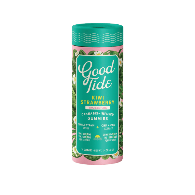 Photograph of product: Good Tide - Kiwi Strawberry 1:1:1 (Hybrid)