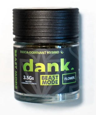 Photograph of product: Dank | Beast Mode | Flower - 3.5g