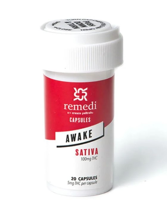 Photograph of product: Awake | 5mg Capsules | 20pk