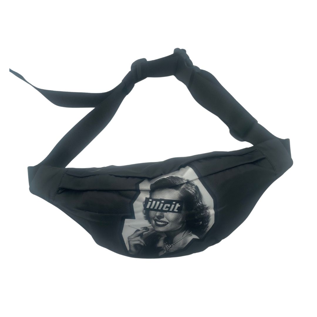 Photograph of Product: Illicit x Made Mobb Collab 50's Lady Fanny Pack