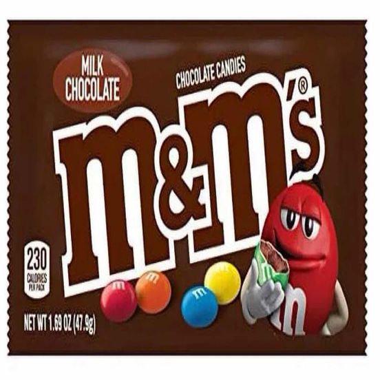 Photograph of product: Candy M&M Plain - 