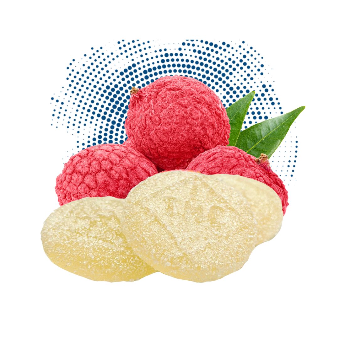 Photograph of product: Lychee - C-Bite - 100mg - 10ct