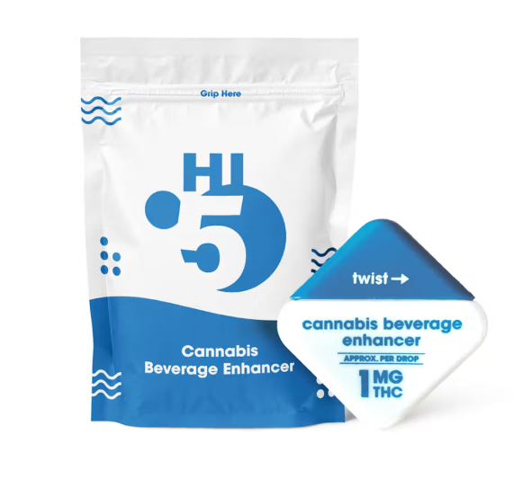 Photograph of product: Beverage Enhancer - Hi5 Flavorless - 150MG