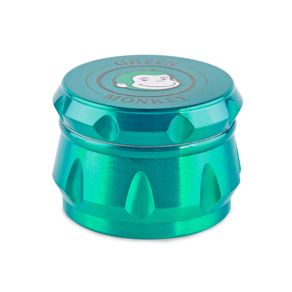 Photograph of Product: Green Monkey - Baboon Crown 50mm Grinder - Green