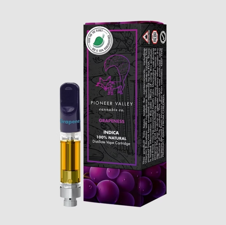 Photograph of product: Grapeness - Cartridge 1g