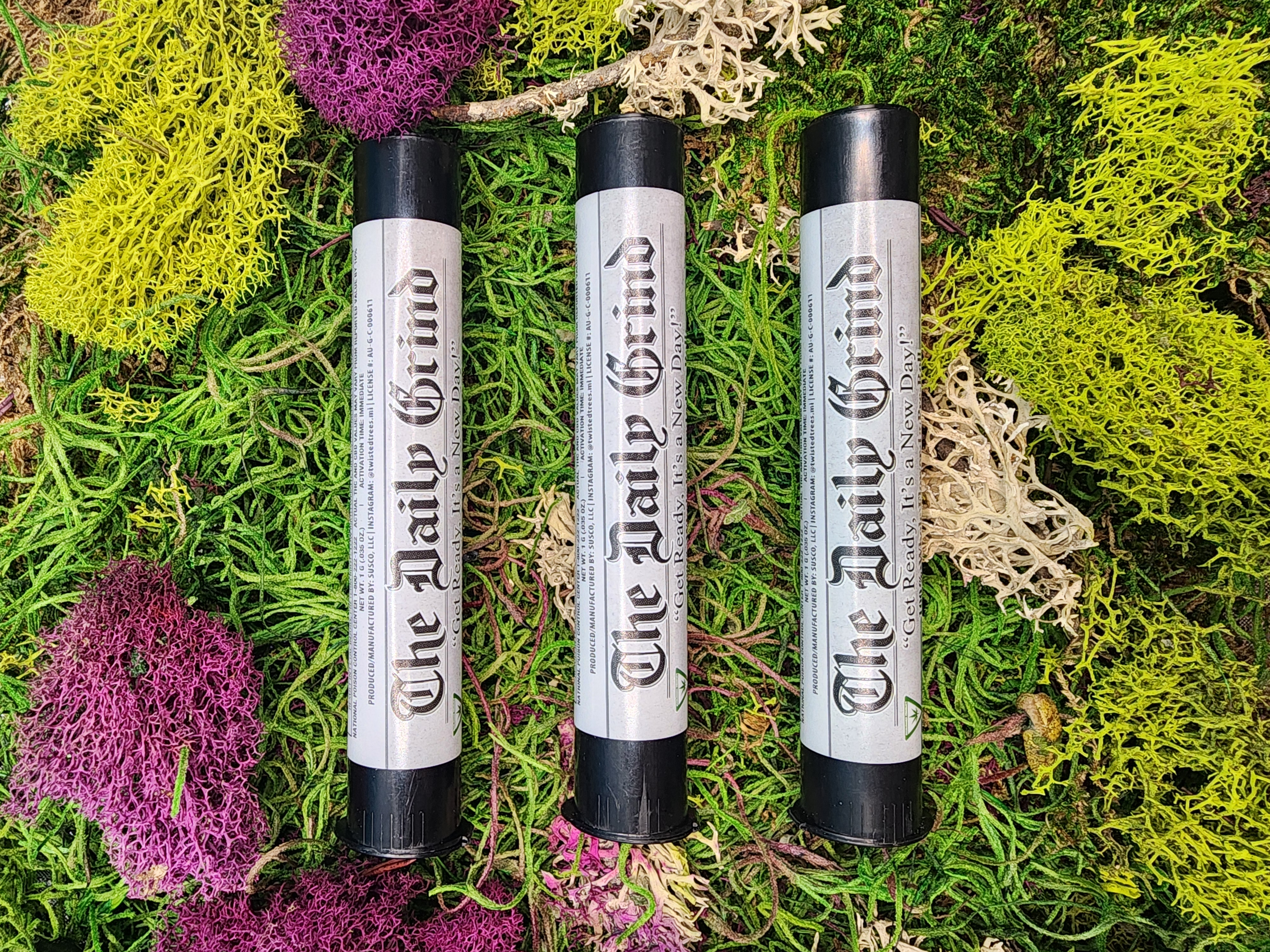 Photograph of product: 1.4G GARY POPPINZ PRE-ROLL 10-PACK