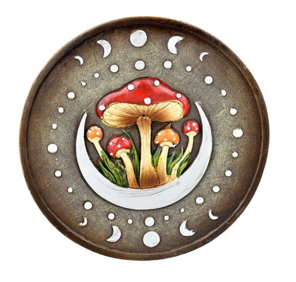 Photograph of product: Moons Over My Mushrooms Incense Burner