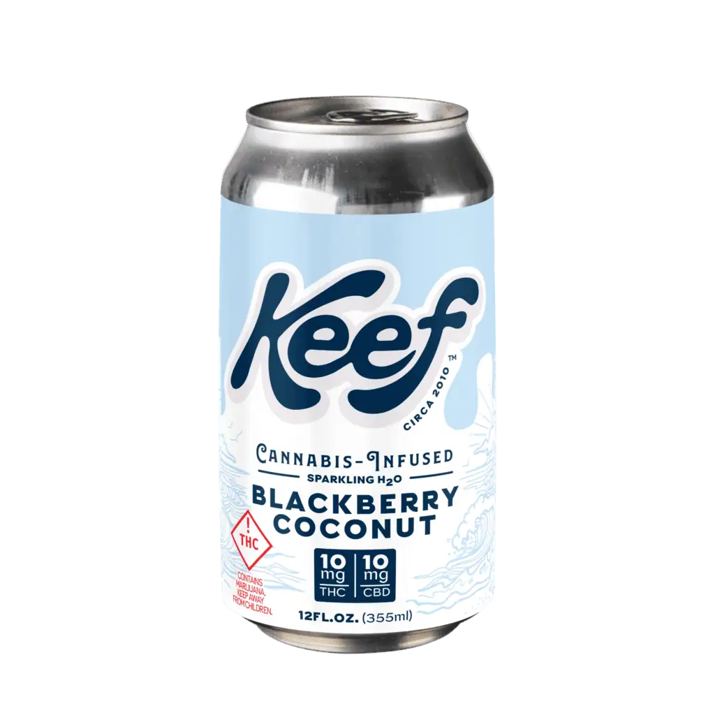 Photograph of product: Blackberry Coconut Sparkling H2O