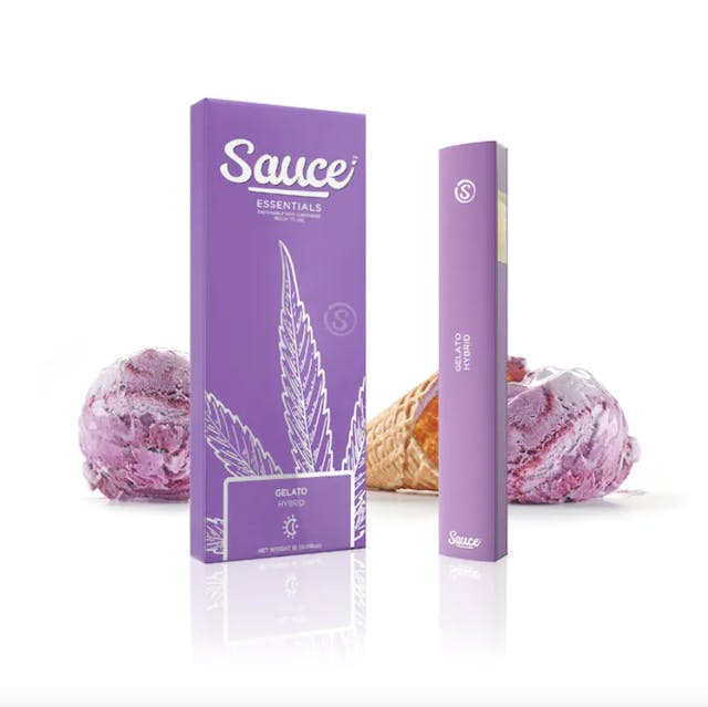 Photograph of product: Gelato Live Resin All in One Vape  1.25g - 