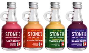 Photograph of product: Hapy Kitchen | STONE'D: 2:1 TWISTED CITRUS Fruit Syrup | 250mg