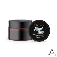 Photograph of product: Baller Bucket - Society C - Miami Vice - (Live Resin) - (Oui'd) - 77.35% TH-oui