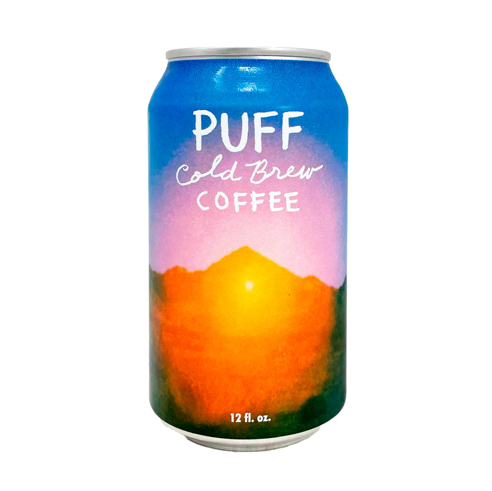 Photograph of product: Puff Coffee Cold Brew