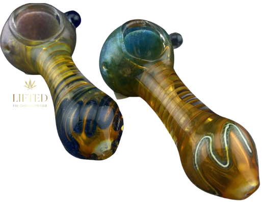 Photograph of product: FULL COLOR SWIRL CHILLUM