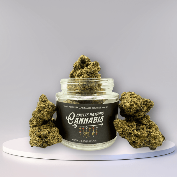 Photograph of product: NNC Cajun Mints Flower 3.5g