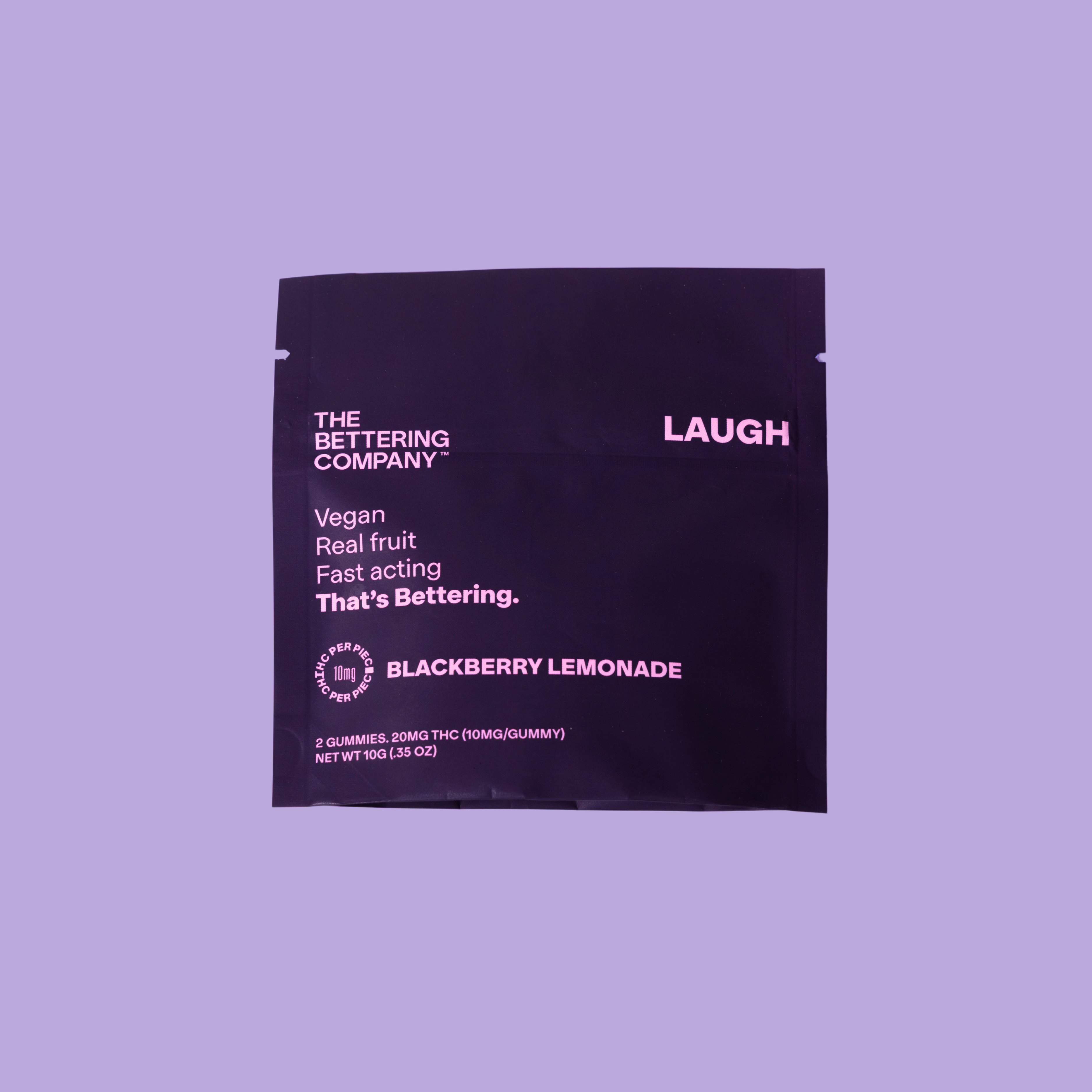 Photograph of product: Laugh Blackberry Lemonade | 20mg