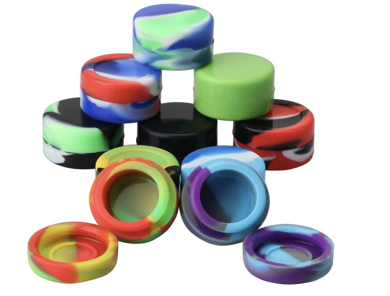 Photograph of product: Silicon Wax Container (Small)