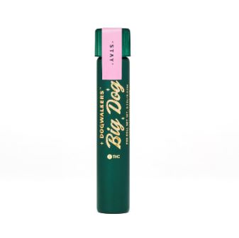 Photograph of product: Velcro Z Big Dog 'Stay' Pre-roll | .75g