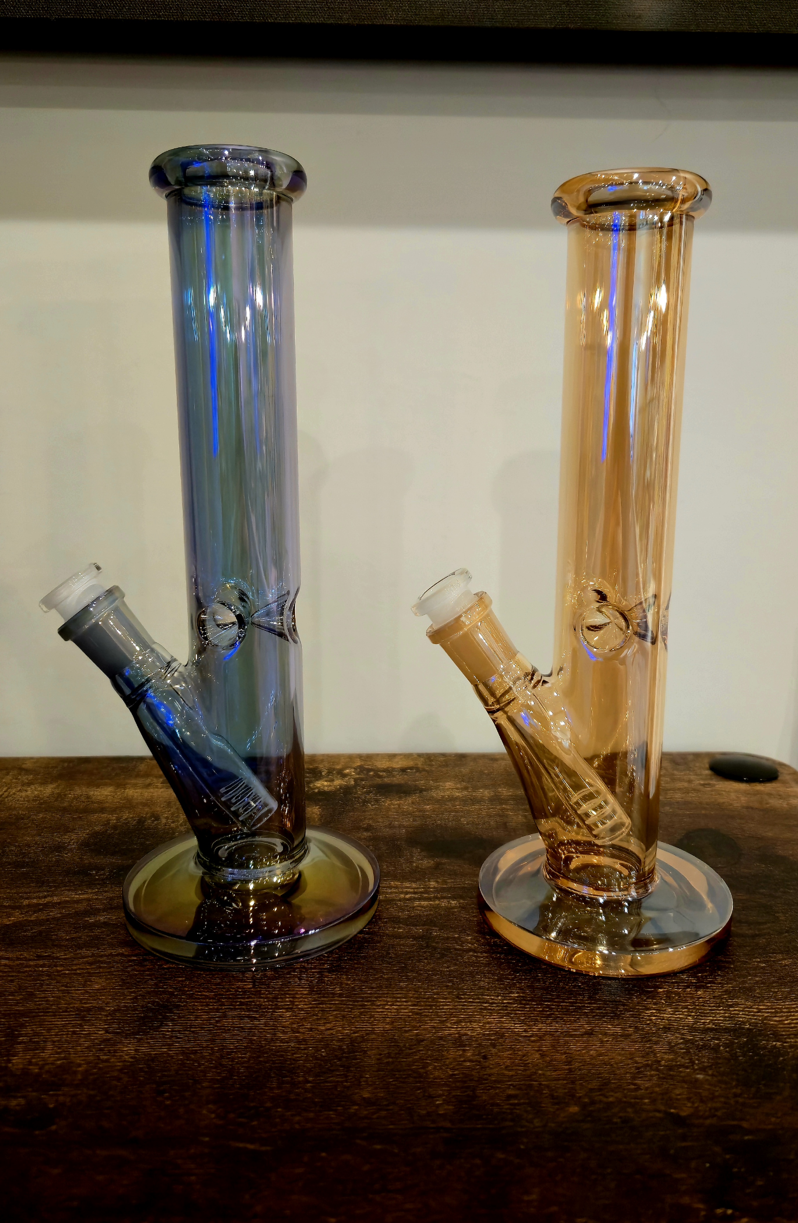 Photograph of product: Bong - 10" Fumed Glass Straight Bong