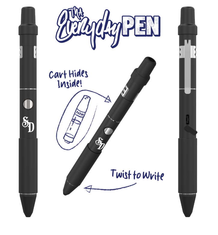 Photograph of product: Battery | Dogg Lbs | Tha Everyday Pen [Black]