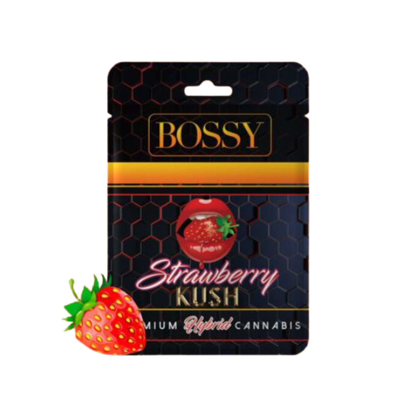 Photograph of product: Bossy - Strawberry Kush Vape