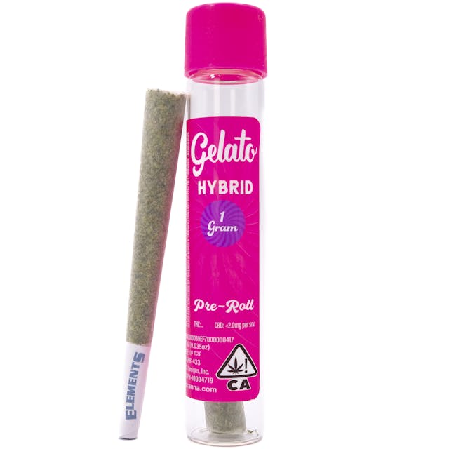 Photograph of product: Strawberry Gelato 1g Hybrid - 