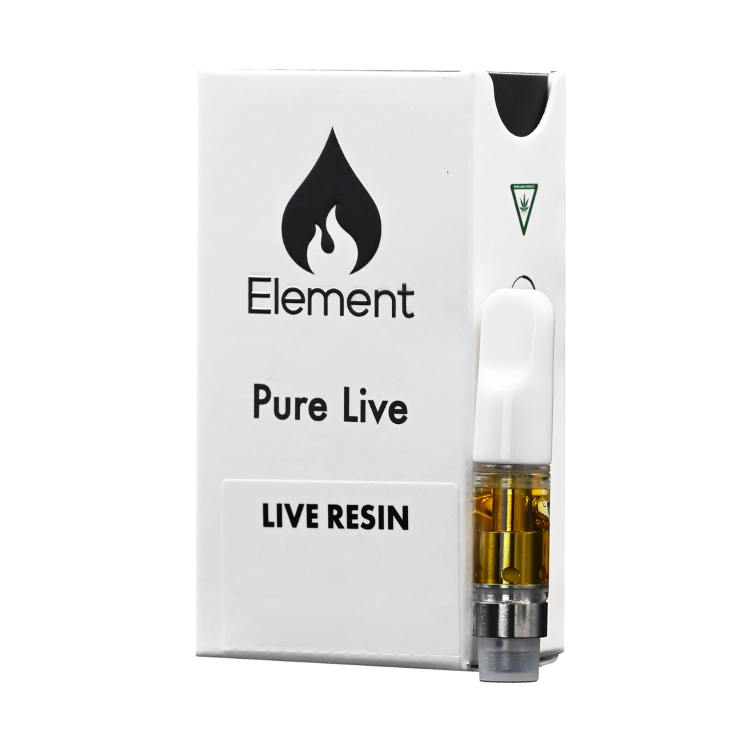 Photograph of product: Element Pure Live - Modified Banana Pebbles - 0.5 g