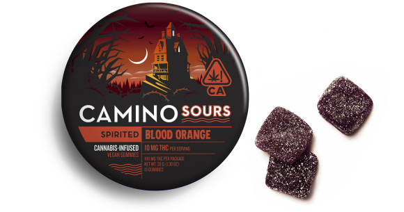 Photograph of product: SOURS BLOOD ORANGE