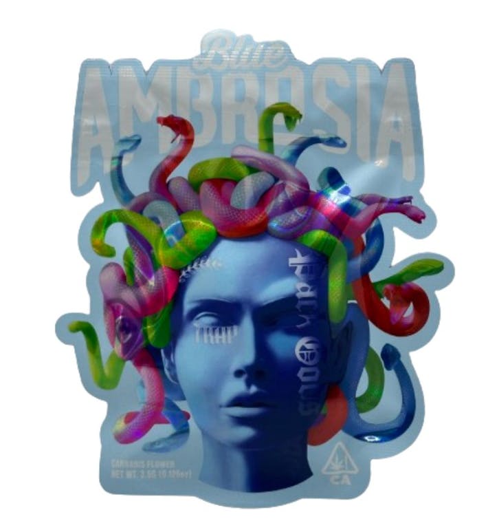 Photograph of product: Blue Ambrosia