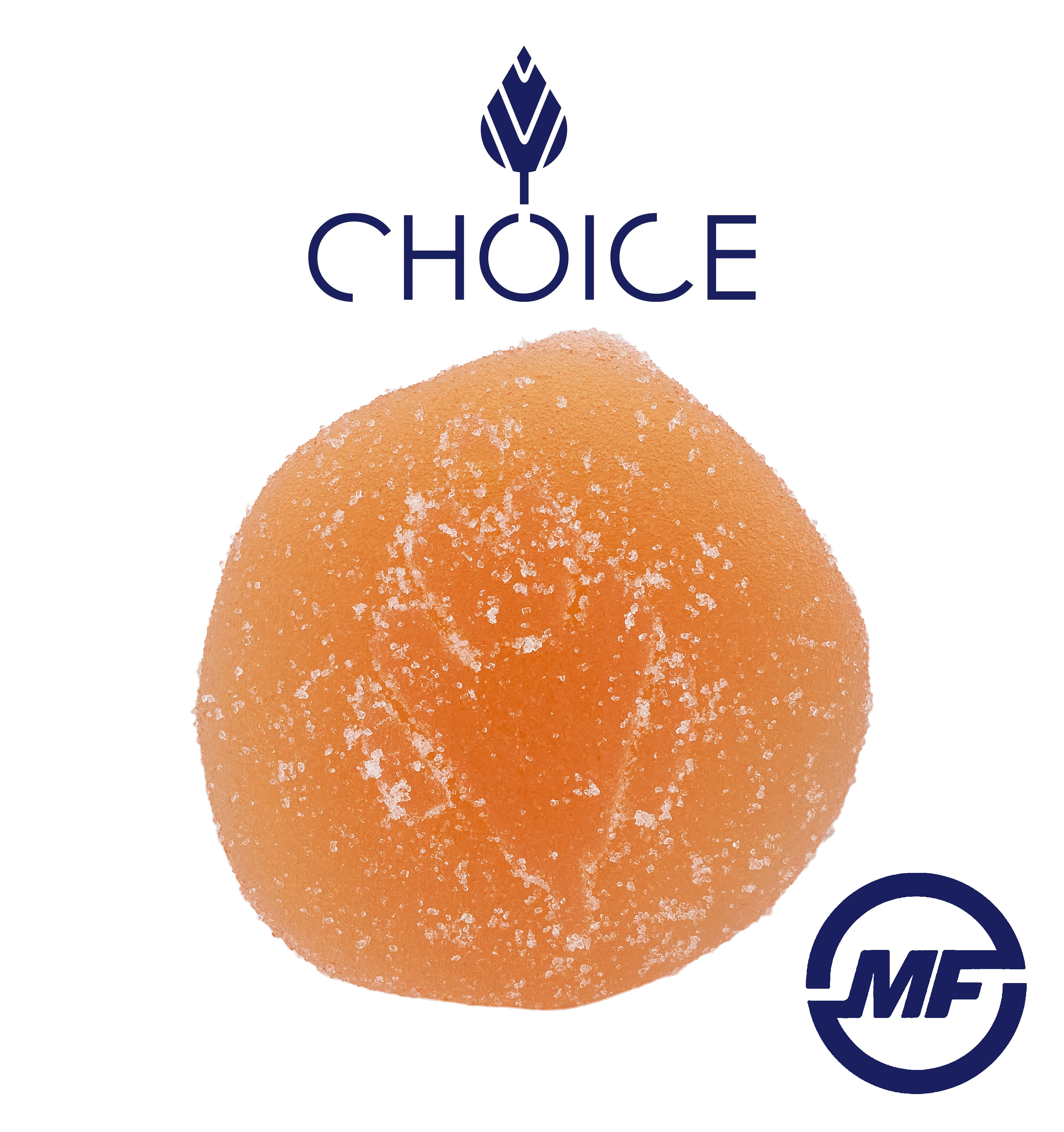 Photograph of product: Choice | Sunburst Peach | 200mg