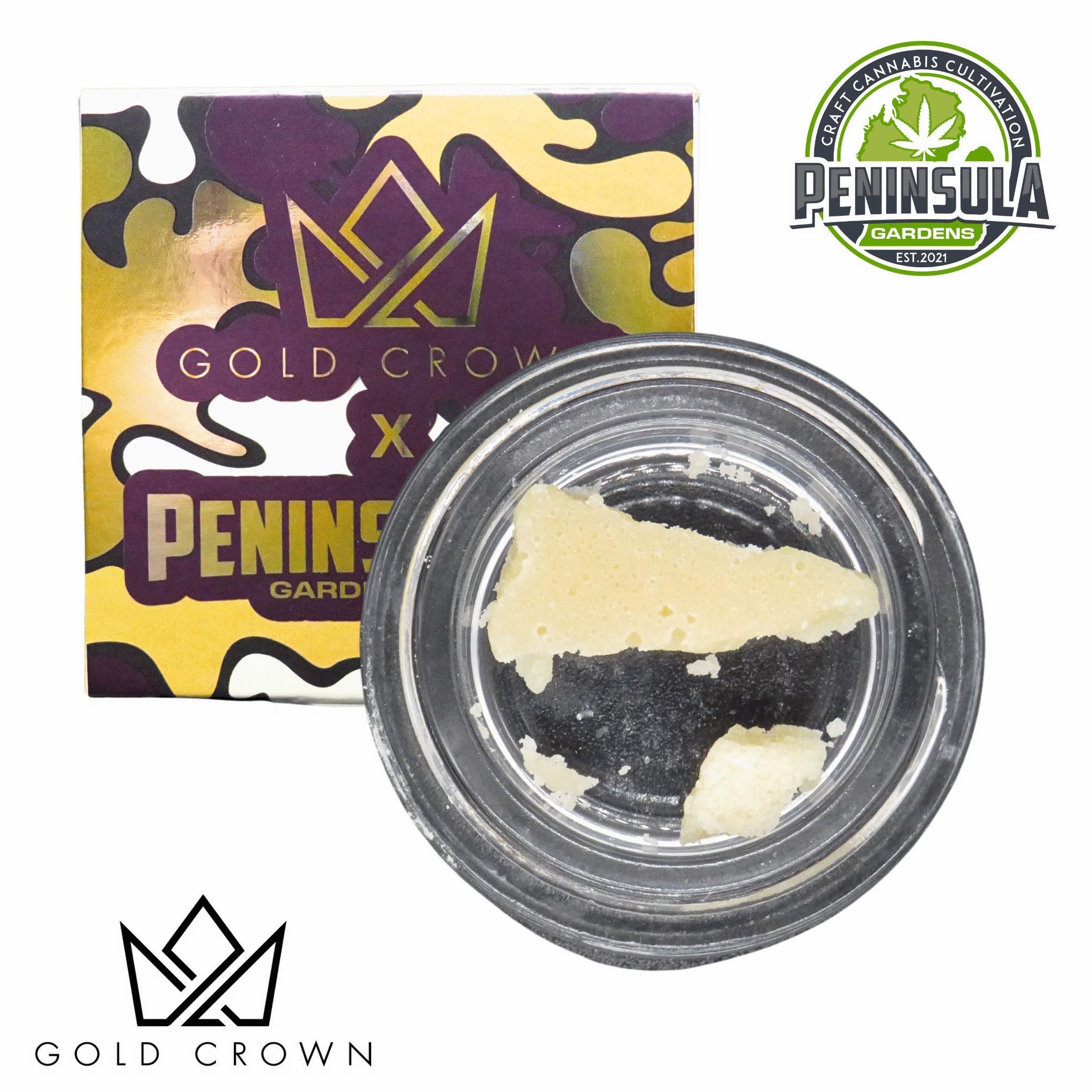 Photograph of product: Peninsula Gardens x GC - Zoap Crumble | 1g