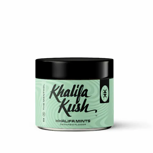 Photograph of product: Khalifa Kush - Khalifa Mints - Flower - 3.5g