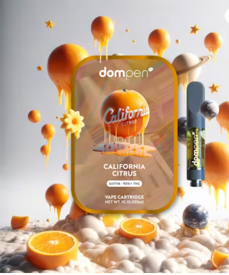 Photograph of product: California Citrus [S] 510 | Dompen