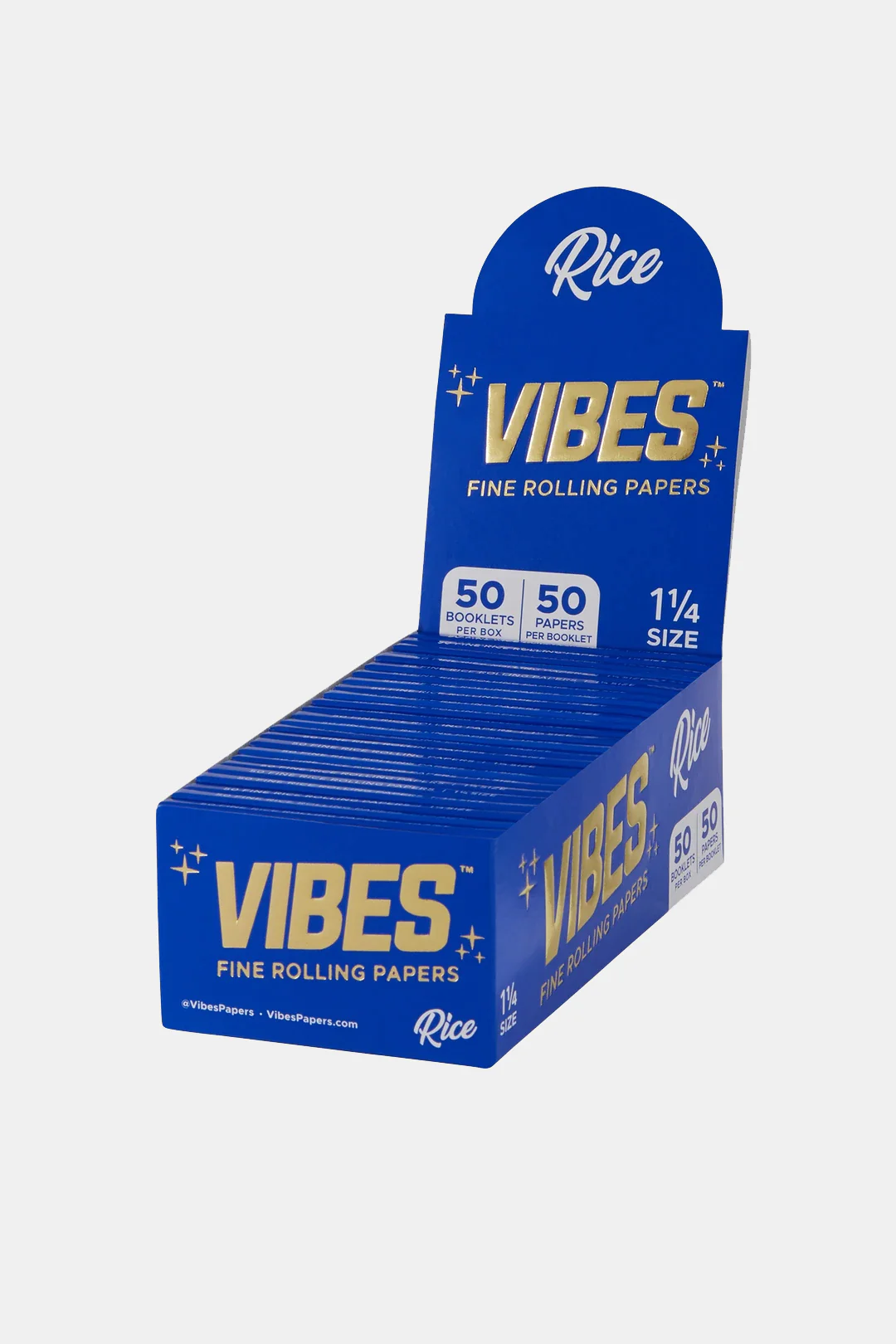 Photograph of Product: VIBES - Rice Rolling Papers - 1 1/4 Size