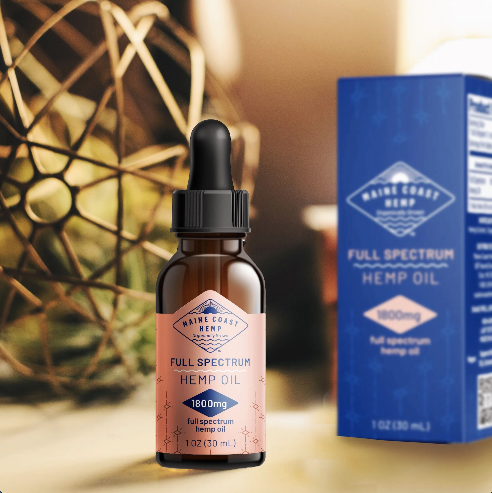 Photograph of product: 1800mg CBD Tincture
