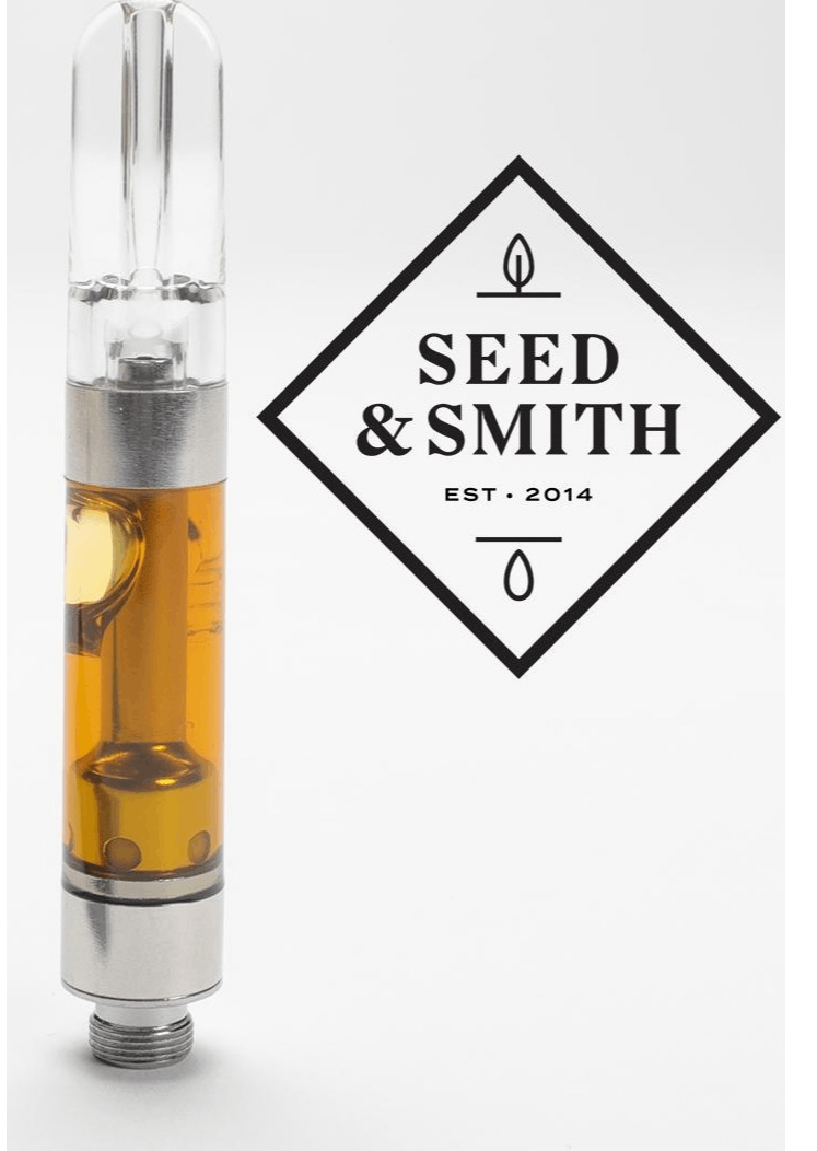 Photograph of product: Seed & Smith - Mai Tai 1000mg Live Resin Cartridge