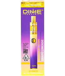 Photograph of product: Grape Limeade LR Disposable .9g