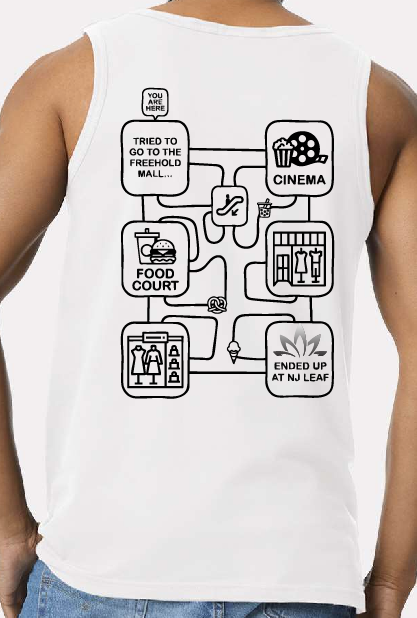Photograph of product: NJ LEAF TANK TOP