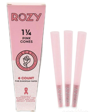 Photograph of product: Rozy: Pink Cones 1 1/4