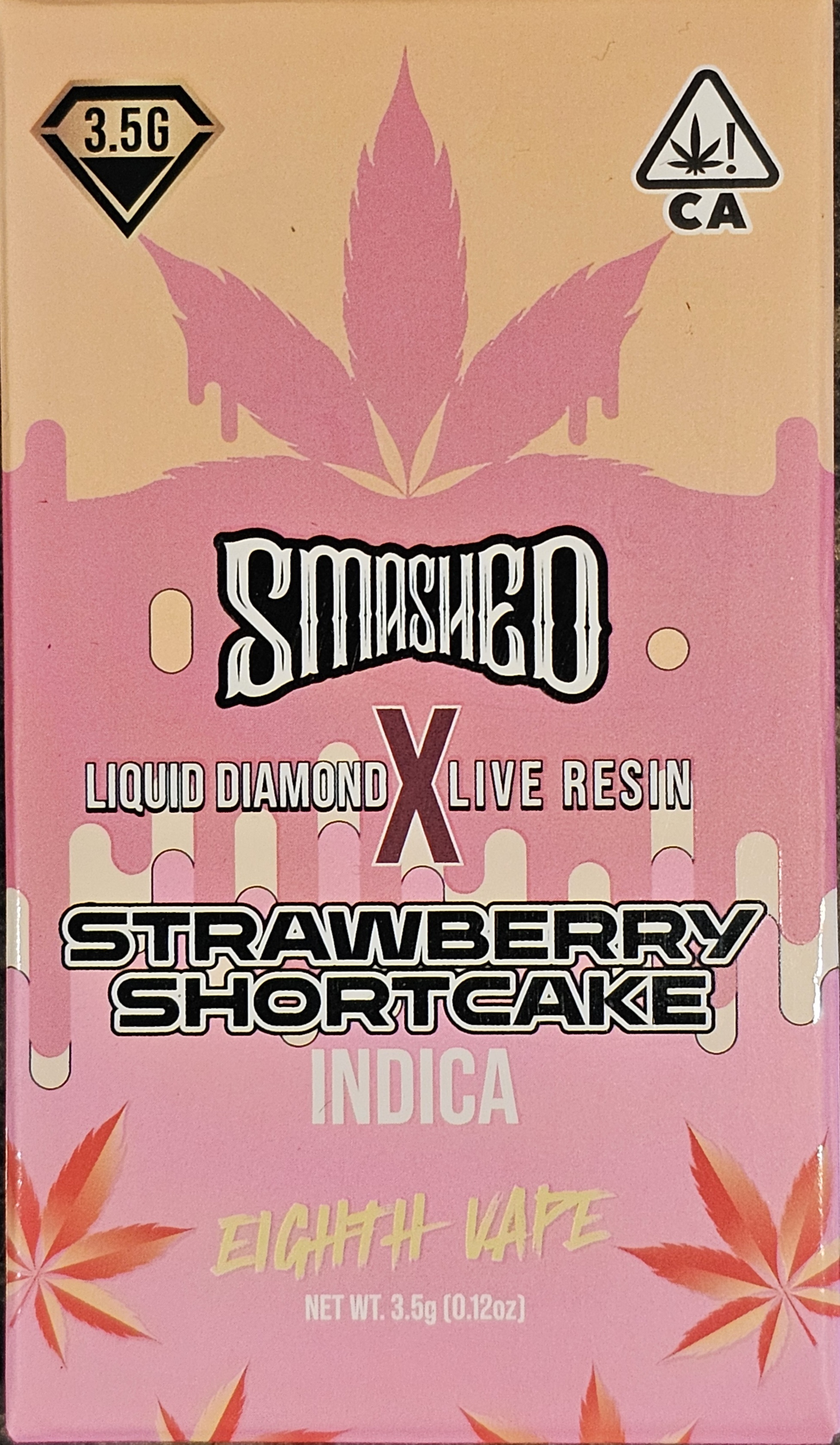 Photograph of product: SMD | Strawberry Shortcake LDXLR Dispo | I