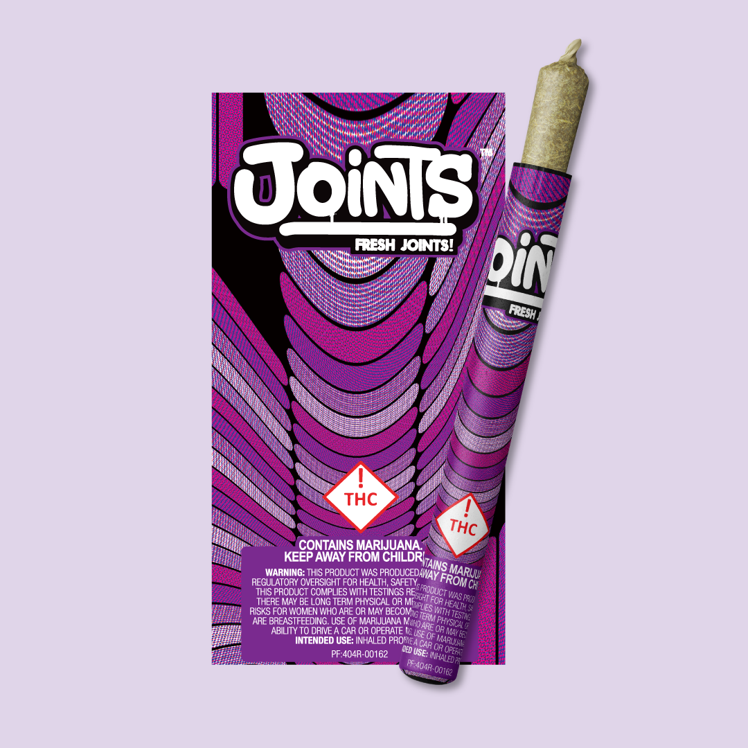 Photograph of product: 1g Joint | Apple Mamba | Oui'd
