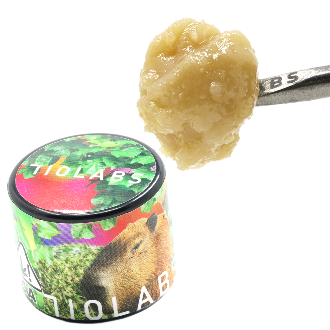 Photograph of product: 710 Labs - 2g Persy Thumbprint - Close Friends - Chocolate Oranges #25 + Chocolate Oranges #25