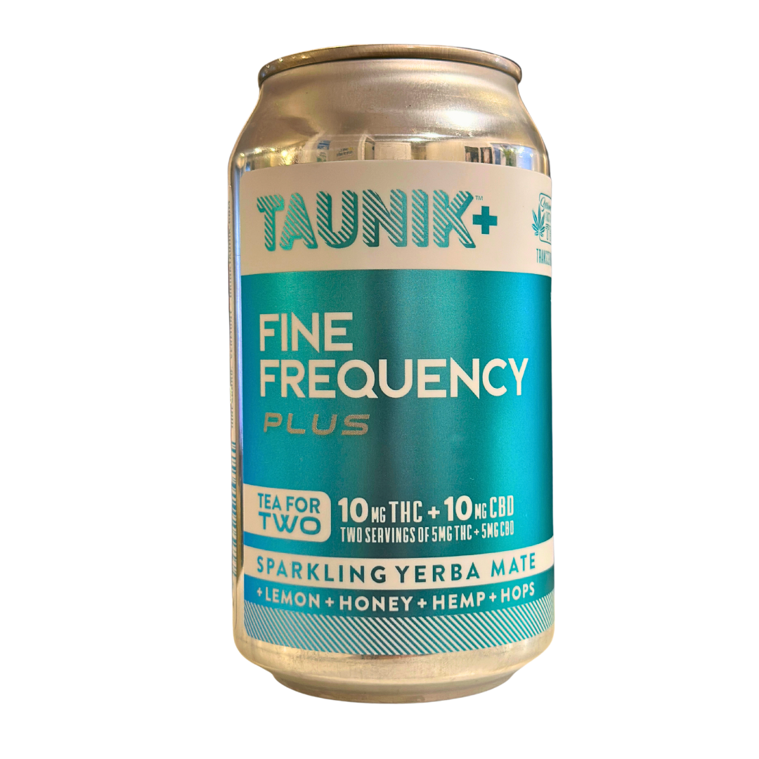 Photograph of product: Fine Frequency PLUS - Sparkling Yerba Mate