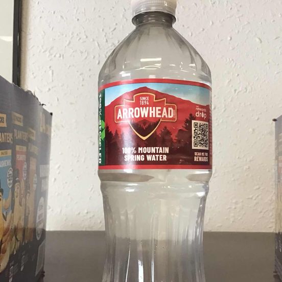 Photograph of product: Arrowhead Water - 