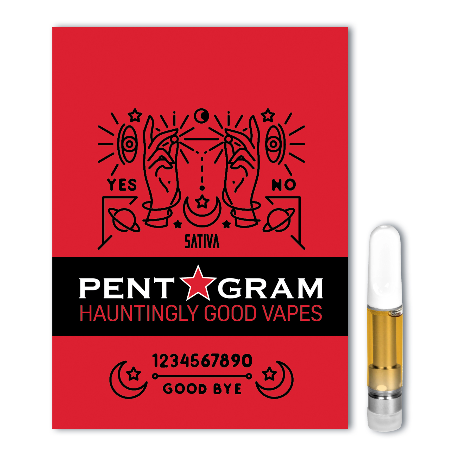 Photograph of product: Strawberry Cough 1.0g 510 Cartridge