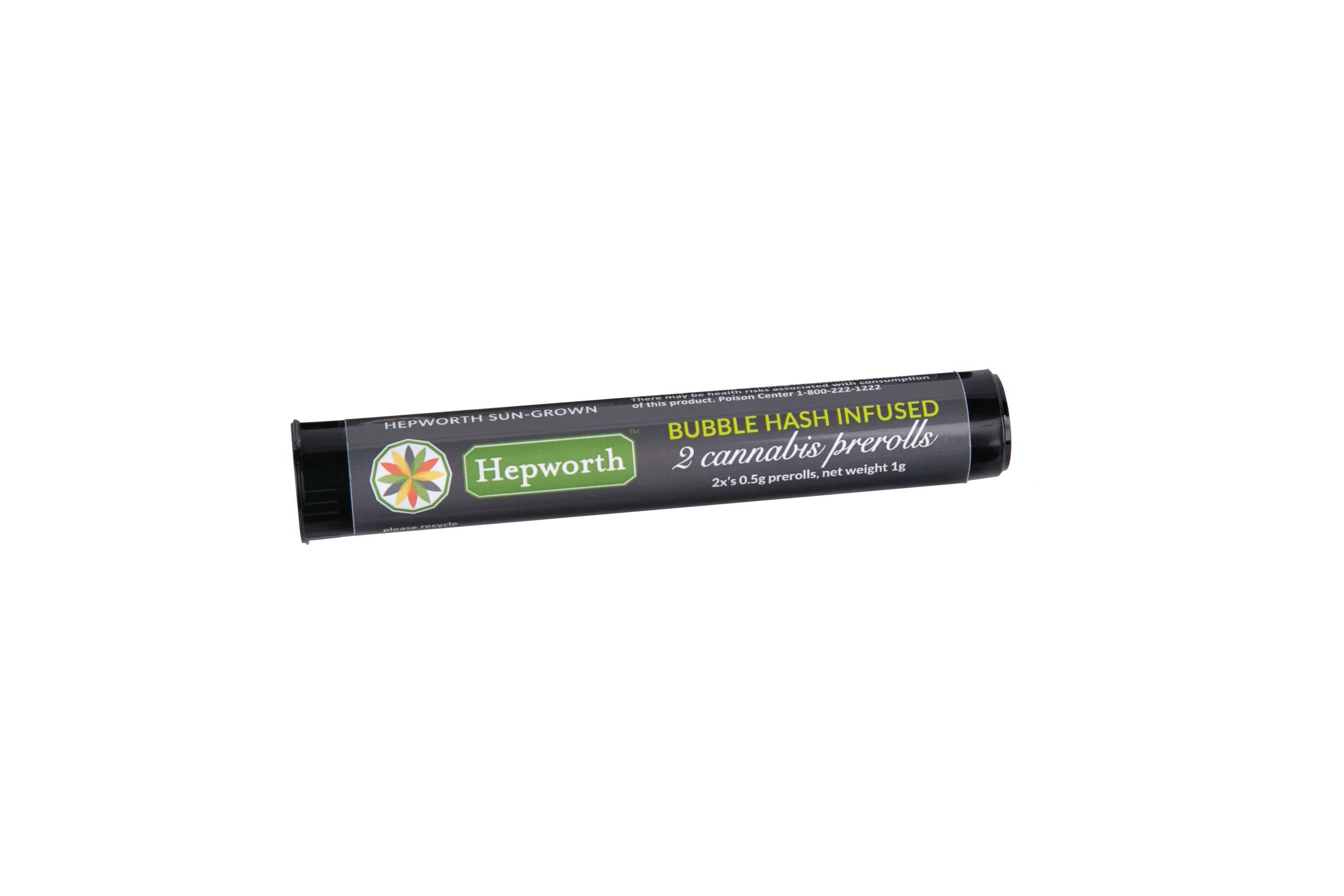 Photograph of product: Bubble Punch + High Octane Grape - Infused Prerolls - 0.5g / 2pk