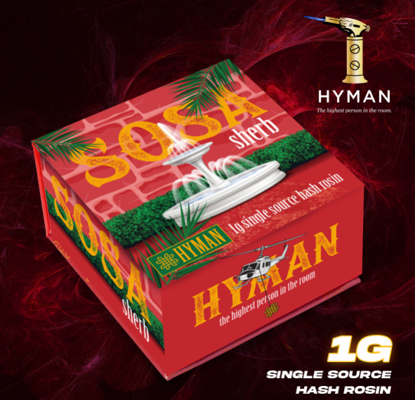 Photograph of product: Sosa Sherb | au chocolat Rosin | HYMAN